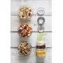 Kilner Integrated Spiralizer and Jar Set, 1L, Transparent Kilner Integrated Spiralizer and Jar Set, 1L, Transparent