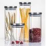 Glass Sealed Jars, Moisture-Proof Kitchen Food Containers, Storage Of Spices/Pasta/Oatmeal/Coffee Beans