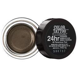 Maybelline New York Eye Studio Color Tattoo Leather 24 HR Cream Gel Eyeshadow, Deep Forest, 0.14 Ounce