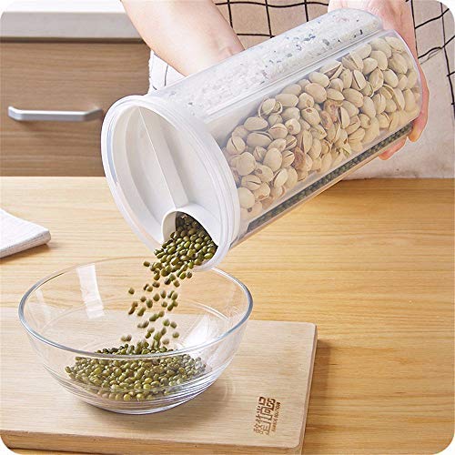 Kitchen Food Storage Jar Airtight Food Storage Kitchen Glass Jar Moisture-Proof Home Multi-Purpose Jam Bottle Cruet Alimenti Per Alimenti Secco Multifunzionale
