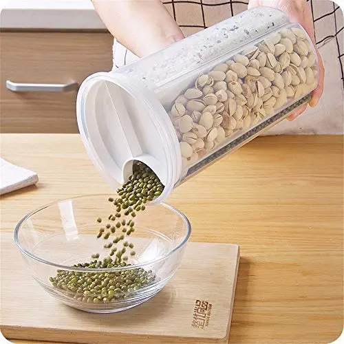 Kitchen Food Storage Jar Airtight Food Storage Kitchen Glass Jar Moisture-Proof Home Multi-Purpose Jam Bottle Cruet Alimenti Per Alimenti Secco Multifunzionale