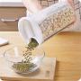 Kitchen Food Storage Jar Airtight Food Storage Kitchen Glass Jar Moisture-Proof Home Multi-Purpose Jam Bottle Cruet Alimenti Per Alimenti Secco Multifunzionale