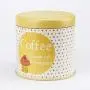 Nicoles Workshop Colorful Dot Mini Storage Metal Jar,Covered,"Coffee",Yellow Nicoles Workshop Colorful Dot Mini Storage Metal Jar,Covered,"Coffee",Yellow