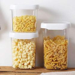 Plastic Sealed Jars, Kitchen Household Grain Storage Tanks, Storage Of Spices/Coffee/Oatmeal