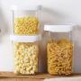 Plastic Sealed Jars, Kitchen Household Grain Storage Tanks, Storage Of Spices/Coffee/Oatmeal