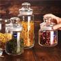 Yl Ly Glass Storage Jars Sealed Cans Glass Jar Transparent Jar With Lid Household Kitchen Food Cereal Storage Box Storage Tank 1Yl Lyml