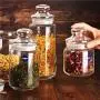 Bouteilles de Rangement en Verre Yl Ly, Pots Scellés, Bouteille en Verre Transparente avec Couvercle, Boîte de Rangement pour la Maison, Cuisine, Alimentation, Céréales, Réservoir 500ml Bouteilles de Rangement en Verre Yl Ly, Pots Scellés, Bouteille en Verre Transparente avec Couvercle, Boîte de Rangement pour la Maison, Cuisine, Alimentation, Céréales, Réservoir 500ml