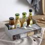 Seasoning Box 4pcs Kitchen Spice Jar Seasoning Box Kitchen Spice Storage Bottle Jars Transparent Salt And Pepper Cumin Powder