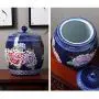 Cereal Containers Sealed Cans Ceramic Storage Jars Pickles Kimchi Jars Kitchen Purchase Box Candy Jars Containers