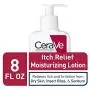 CeraVe Moisturizing Lotion for Itch Relief | 8 Ounce | Dry Skin Itch Relief Lotion with Pramoxine Hydrochloride | Fragrance Free (Pack of 2) CeraVe Moisturizing Lotion for Itch Relief | 8 Ounce | Dry Skin Itch Relief Lotion with Pramoxine Hydrochloride | Fragrance Free (Pack of 2)
