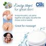 Whipped Body Butter by Chiki Buttah – Organic All Natural Moisturizing and Nourishing Cream – Lavender Mint Scent, 4 oz Jar