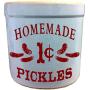Personalized Pickling Crock 2 Gallon Size