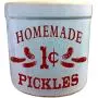 Personalized Pickling Crock 2 Gallon Size Personalized Pickling Crock 2 Gallon Size