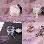 ZEJIA 20 Gram Cosmetic Containers 20pcs Sample Jars Tiny Makeup Sample Containers with lids for Lip Balms, Creams, Make Up, Cosmetics, Samples(Black)