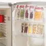 giveyoulucky Portable Sealing Bag,Multipurpose Jar Dried Food Fruit Nuts Tea Packaging Pouches Red