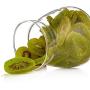 Shelf Floating Seal Storage Jar Transparent Glass Jar Storage Tank Food Dried Fruit Miscellaneous Grains Tea Pot Storage Bottle (bamboo Plug). (Size : B)