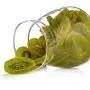 Shelf Floating Seal Storage Jar Transparent Glass Jar Storage Tank Food Dried Fruit Miscellaneous Grains Tea Pot Storage Bottle (bamboo Plug). (Size : B)