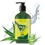 Gel d'aloe vera, ESSLUX Gel d'aloe vera naturel et pur pour visage, corps, cheveux et soulagement après soleil, à partir de 100% d'aloe vera fraîchement coupée, pressée à froid et sans sensation collante – 295 ml Gel d'aloe vera, ESSLUX Gel d'aloe vera naturel et pur pour visage, corps, cheveux et soulagement après soleil, à partir de 100% d'aloe vera fraîchement coupée, pressée à froid et sans sensation collante – 295 ml