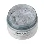 Anmas Rucci Unisex DIY Haarfarbe Wachs Paste Farbcreme Vorläufige Färbung Grautöne 120g