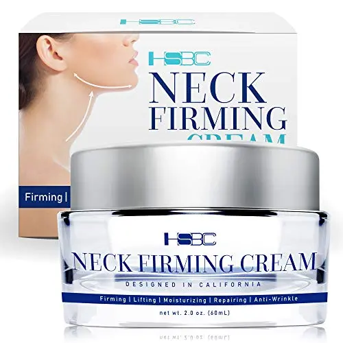 HSBCC Neck Firming Cream with Peptides,Neck Cream,Neck Moisturizer Cream,Anti Wrinkle Anti Aging Neck Lifting Cream for Neck, Advanced Stem Cell + Collagen Formula For Tightening & Lifting Sagging Ski HSBCC Neck Firming Cream with Peptides,Neck Cream,Neck Moisturizer Cream,Anti Wrinkle Anti Aging Neck Lifting Cream for Neck, Advanced Stem Cell + Collagen Formula For Tightening & Lifting Sagging Ski