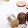 Glasbehälter zur Aufbewahrung von Getreide und Trockenfrüchten, versiegelte Box, Snack-Zuckerglas, 1 Stück