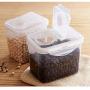 YTF-Plastic storage tank, kitchen dry storage box, large transparent grain storage box