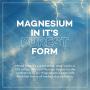 Natürliche Magnesium-Creme zur Schmerzlinderung, Krampfanfall, Schlaf und Muskelverspannungen. Mit feuchtigkeitsspendender Bio-Kokosbutter und Vitamin E – Ohne schädliche Inhaltsstoffe. Unsere in den USA hergestellte Creme ist sicher für Kinder (8 fl oz).