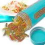 Venoly Dry Food Storage Containers with Lids (4 Piece Set) Airtight Freshness Seal, See-Through Glass Canister | BPA-Free, Food-Grade Safe | Kitchen Pantry & Countertop Storage (Turquoise) Venoly Dry Food Storage Containers with Lids (4 Piece Set) Airtight Freshness Seal, See-Through Glass Canister | BPA-Free, Food-Grade Safe | Kitchen Pantry & Countertop Storage (Turquoise)
