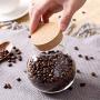 Kitchen Storage Containers Tea Coffee Sugar Jar Bottle Glass Cereal Container Food Storage Bottle Jar Home Organizer
