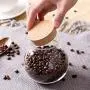 Kitchen Storage Containers Tea Coffee Sugar Jar Bottle Glass Cereal Container Food Storage Bottle Jar Home Organizer