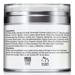 Intimate Whitening Cream - Made in USA Skin Lightening Gel for Body, Face, Bikini and Sensitive Areas - Underarm Bleaching Cream with Mulberry Extract, Arbutin, Licorice Extract - 1.7oz