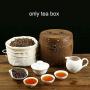 Jumpplay Wooden Tea Box Storage Container Canisters Jars Containers Set for Food Storage Kitchen Canister, Tea Coffee Loose Leaf Tea Container