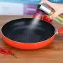 | Storage Bottles & Jars | Oil Spray Bottle Pump Glass Olive Oil Sprayer Cooking Stainless Steel Oil Pot Leak|proof Drops Oil Dispenser BBQ Kitchen Tool | by HUDITOOLS | 1 PCs