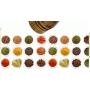 JUSTDOLIFE Pepper Grinder Woden Mill Shaker Manual Pepper Grinder or Salt Shaker for Professional Chef