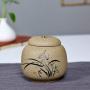 Wake Up Tea Cans Porcelain Jar tea Canister tea Storage Chests tea Set-a