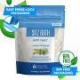 Sitz Bath Soak 32 Ounces Hemorrhoid Soak Epsom Salt with Natural Geranium, Frankincense, Lavender, Niaouli Essential Oil Plus Vitamin C in BPA Free Pouch with Press-Lock Seal