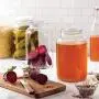 Bocal en verre Paksh de 1 Gallon (3.8 litres) avec Bouchon Plastique Étanchable - Homologué USDA, BPA-Free, Lavable au Lave-Vaisselle - Bocal Mason pour Fermentation, Kombucha, Kefir, Stockage et Conservation, Transparent (4 Pack) Bocal en verre Paksh de 1 Gallon (3.8 litres) avec Bouchon Plastique Étanchable - Homologué USDA, BPA-Free, Lavable au Lave-Vaisselle - Bocal Mason pour Fermentation, Kombucha, Kefir, Stockage et Conservation, Transparent (4 Pack)