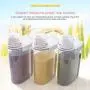 Rice Storage Bin Grain Storage Tank, Airtight Cereal Storage Container Airtight Cereal Storage Containers with Lids Rice Bucket with Lid Grain Container Dispenser for Kitchen Storage Organization Rice Storage Bin Grain Storage Tank, Airtight Cereal Storage Container Airtight Cereal Storage Containers with Lids Rice Bucket with Lid Grain Container Dispenser for Kitchen Storage Organization