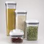 OXO Gummigriff 10-teiliges Airtight Food Storage POP Container Wertset Mit 10 Etiketten