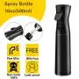 16oz Spray Bottle for Hair, Continuous Spray Bottle 360 Misting Stylist Sprayers for Barber Empty Mister Spray Bottle for cleaning, Planting, Hair styling 16oz Spray Bottle for Hair, Continuous Spray Bottle 360 Misting Stylist Sprayers for Barber Empty Mister Spray Bottle for cleaning, Planting, Hair styling