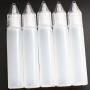 10pcs Pen shape pe plastic dropper bottle,liquid bottle with crystal cap (15ml)