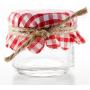 Nakpunar 30 pcs, 1.5 oz Mini Glass Jars for Jam, Honey, Wedding Favors, Shower Favors, Baby Foods, DIY Magnetic Spice Jars