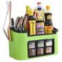 Kitchen Shelf Seasoning Box Seasoning Jar Storage Rack Storage Rack Chopsticks.