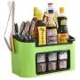 Kitchen Shelf Seasoning Box Seasoning Jar Storage Rack Storage Rack Chopsticks.