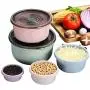 Boîtes de Rangement Alimentaire Womdee avec Couvercles, En Plastique, Ensemble de Boîtes pour Cuisine et Lunch Box, BPA-Free, Étanchéité Airtight Boîtes de Rangement Alimentaire Womdee avec Couvercles, En Plastique, Ensemble de Boîtes pour Cuisine et Lunch Box, BPA-Free, Étanchéité Airtight