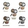 Eyebrow Powder Dark Brown - Natural Fill-in Eyebrow Makeup - Brow Powder Water Resistant Includes Small Brush Eyebrow Powder Dark Brown - Natural Fill-in Eyebrow Makeup - Brow Powder Water Resistant Includes Small Brush