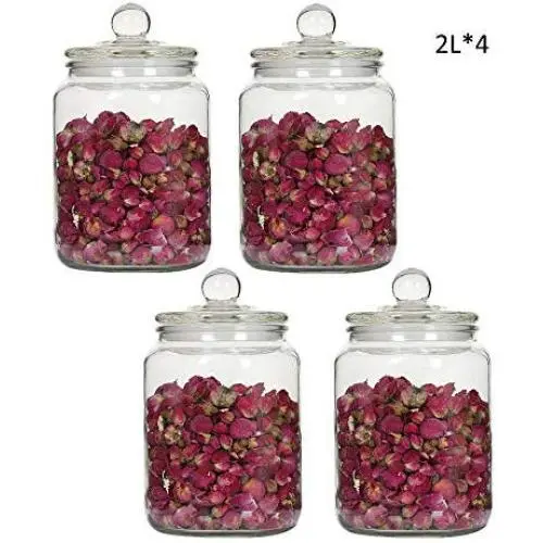 Glass Sealed Jars,kitchen Household Grain Containers, Storage Spices/Oatmeal/Kimchi/Rice Glass Sealed Jars,kitchen Household Grain Containers, Storage Spices/Oatmeal/Kimchi/Rice