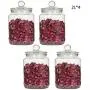 Glass Sealed Jars,kitchen Household Grain Containers, Storage Spices/Oatmeal/Kimchi/Rice Glass Sealed Jars,kitchen Household Grain Containers, Storage Spices/Oatmeal/Kimchi/Rice