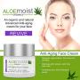 Aloemoist Anti Aging Retinol Cream for Face with Hyaluronic Acid, Vitamin C & E, Pure Aloe Vera Gel, Green Tea, Glycolic Acid – Dark Spot Corrector, Acne Treatment, Eye Cream & Wrinkle Reduction