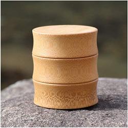 Makolo Tea Sugar Jar Canister Container Case Box Bulk Products Kitchen Supplies (S)
